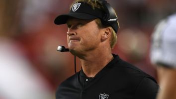 Jon Gruden Wants To Sign Nathan Peterman Because Of Course He Does