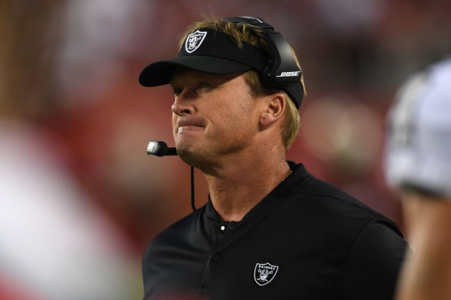 jon gruden nathan peterman