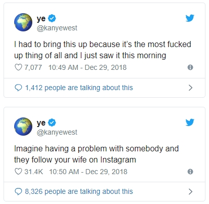 kanye_drake_kim_kardasian_tweets