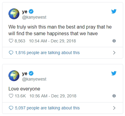 kanye_drake_kim_kardasian_tweets
