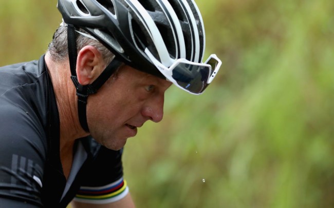 lance armstrong uber