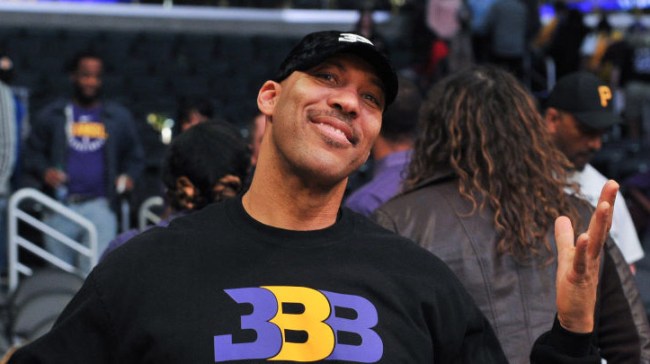 Lavar Ball LeBron Sons Same Team