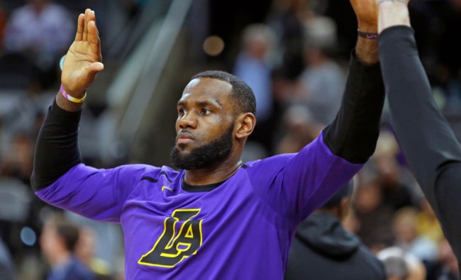 LeBron James Gives Shoes Grizzlies Equipment Manager