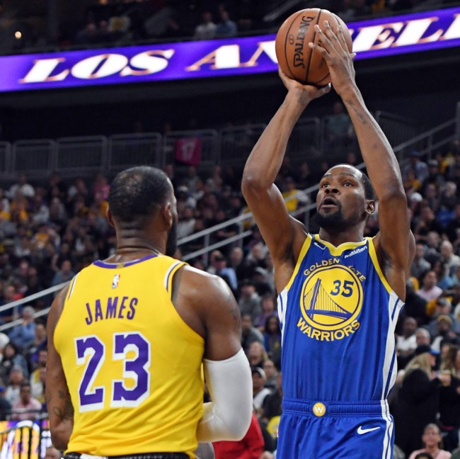 LeBron James Reacts Kevin Durant Toxic Comments