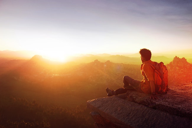 living life of adventure