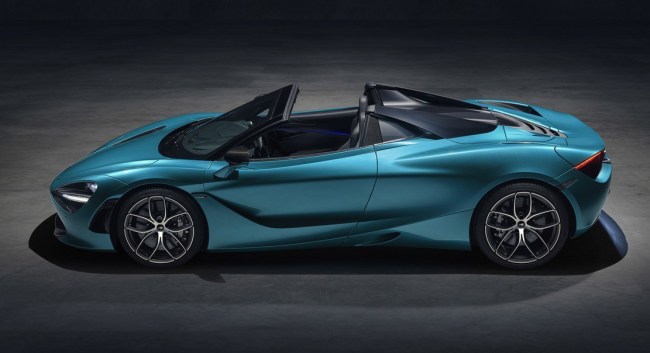 McLaren 720S Spider Supercar Specs Pics