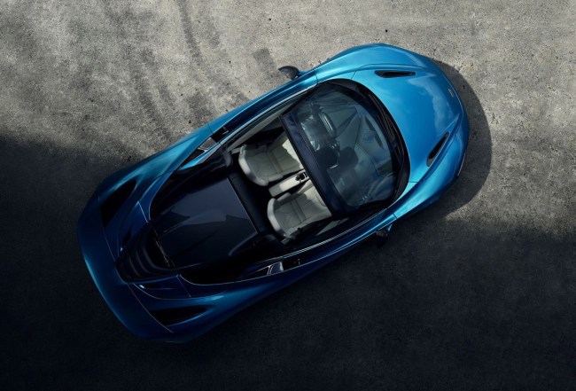McLaren 720S Spider Supercar Specs Pics