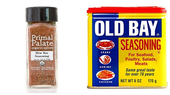 new bae seasoning vs old bay