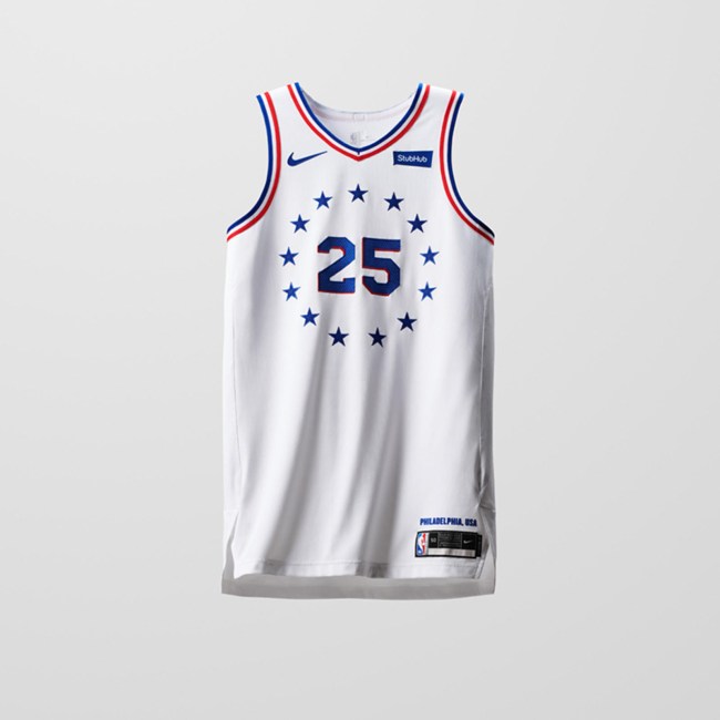 nike nba earned jerseys
