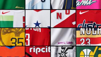 Nike Is Honoring Last Year’s NBA Playoff Teams With These Sick New Jerseys And I Want To Marry Miami’s