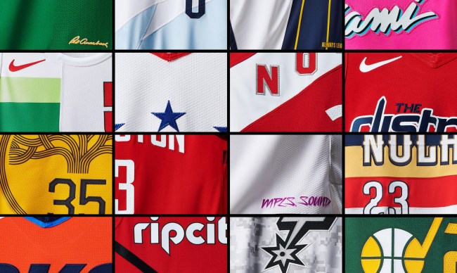 nike nba earned jerseys