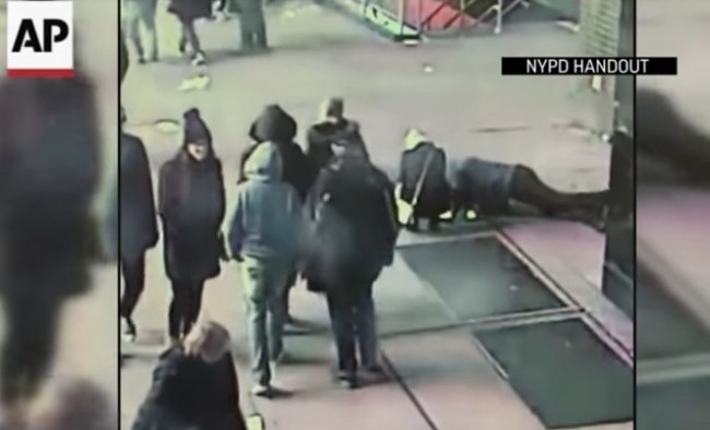 NYPD manhunt proposal fail lost ring subway grate