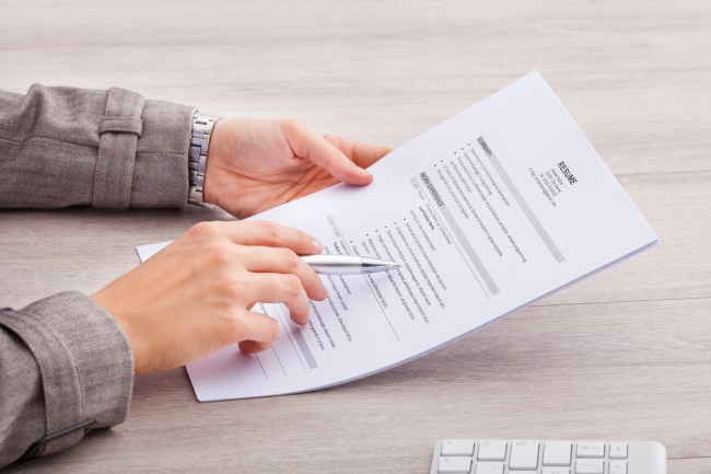 how long should a resume be