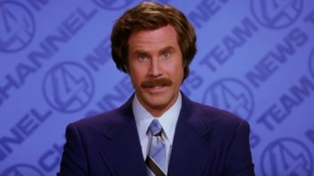 Great Odin’s Raven! Ron Burgundy Is Cannonballing Into The Podcast Game