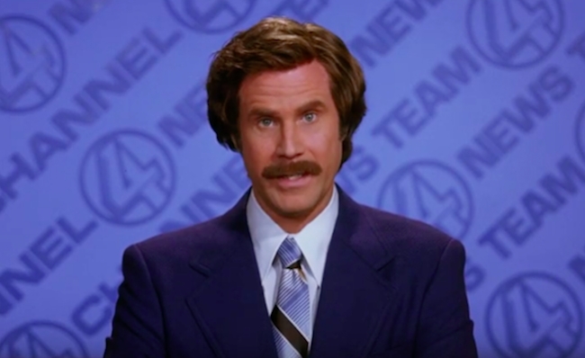 ron burgundy podcast