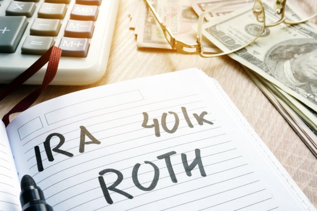 retirement account mortgage