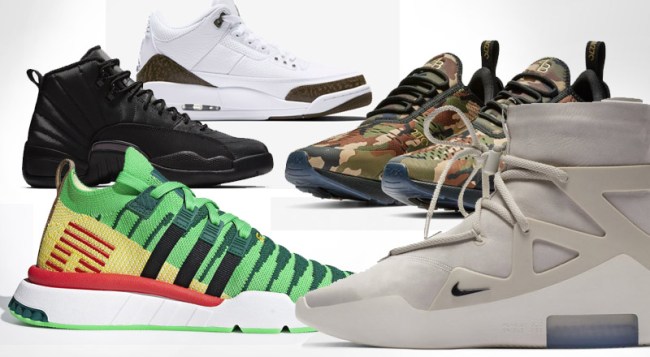 This Weeks Best New Sneaker Releases