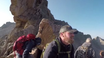 Man Documents His 6-Month Journey To Hike Colorado’s Longs Peak While Losing 130-Pounds Along The Way
