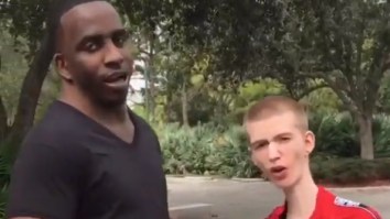 Big Neck Guy Met Long Neck Guy And The Internet Is Shook