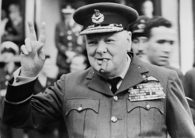 winston Churchill doctors note prohibition