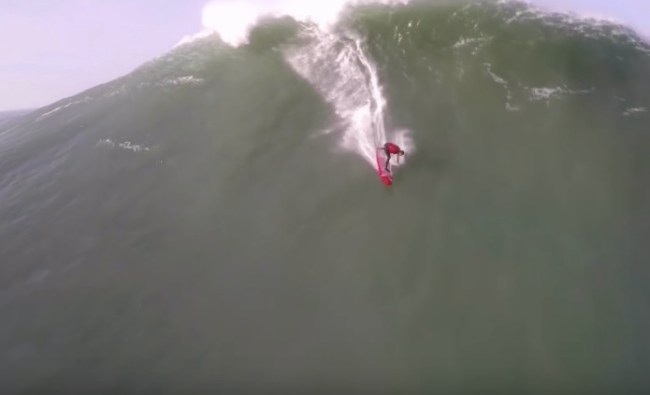 nazare worst wipeouts big wave surfing