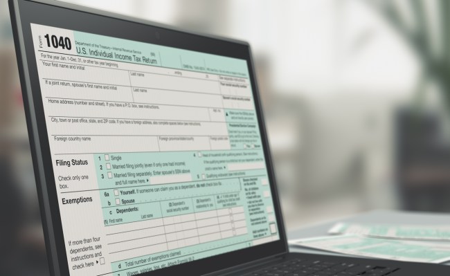 tax returns government shutdown