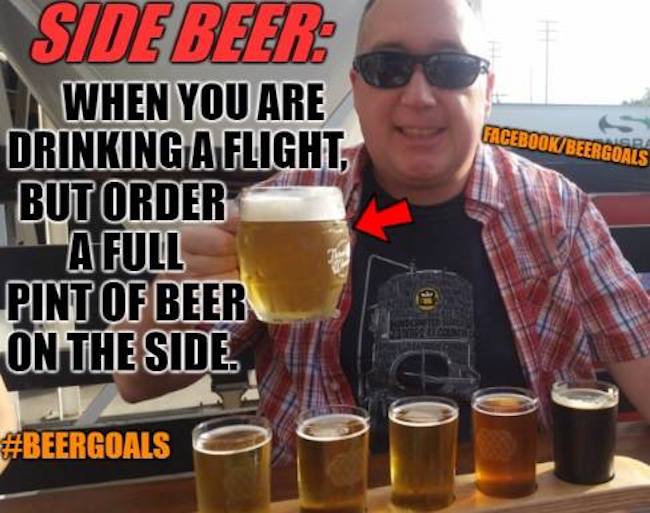 2 beergoalstrip
