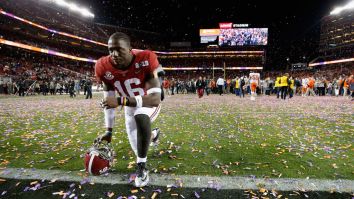 Someone Apparently Forgot To Tell This Alabama Radio Station The Crimson Tide Lost The National Championship
