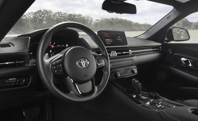 2020 toyota supra