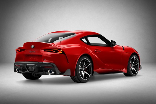 2020 toyota supra official photos 1