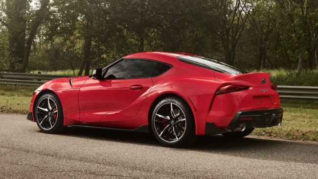 2020 toyota supra