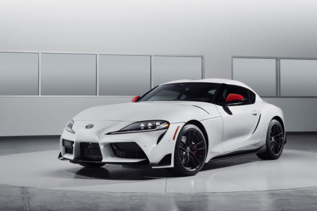 2020 toyota supra