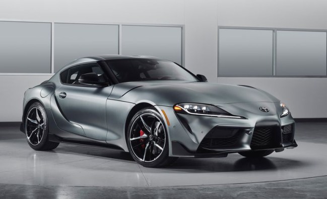 2020 toyota supra