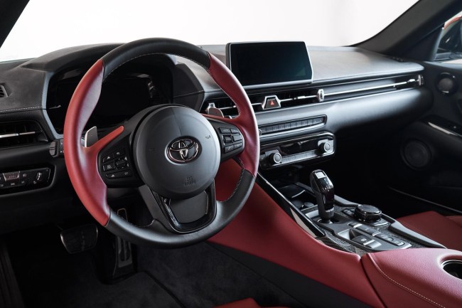 2020 toyota supra official photos 1