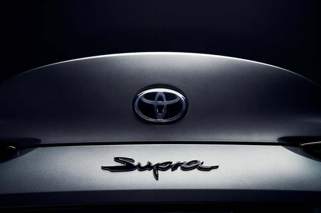 2020 toyota supra official photos 1