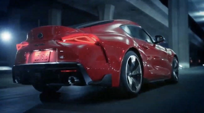 2020 toyota supra photos