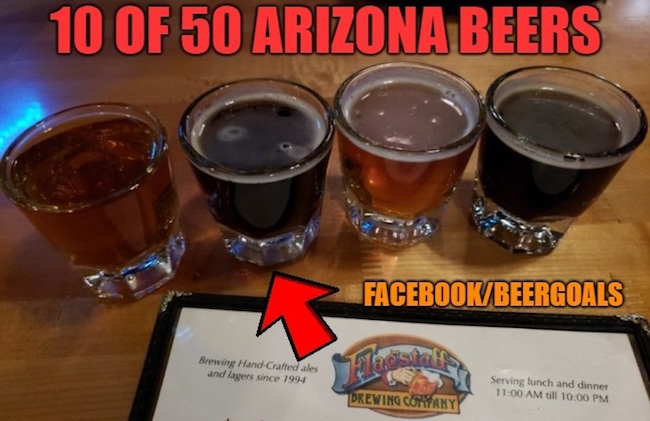 6 beergoalstrip