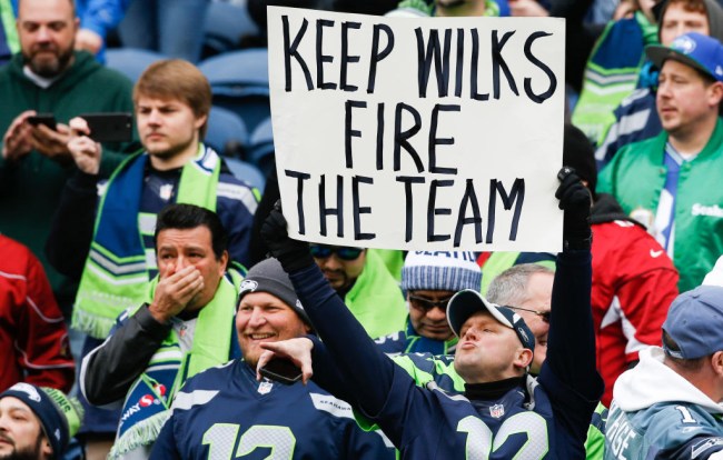Cardinals Seahawks Raiders And Rams NFL Week 17 Fan Fights