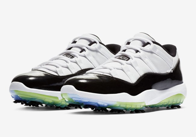 air jordan 11 concord golf shoe