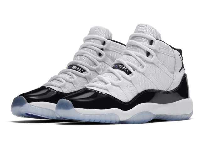 air jordan 11 concord shoe
