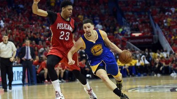 The Lakers Have Some Major Incentive To Land Anthony Davis Thanks To A Spicy Klay Thompson Rumor