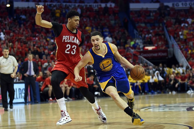 anthony davis klay thompson lakers