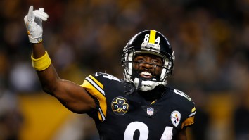 Antonio Brown’s Latest Instagram Post Should Have Steelers Fans Very Worried