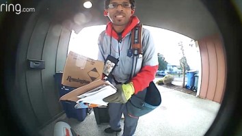 This Man Is The Best Mailman In America And He’ll Make Sure Your Sh*t Doesn’t Get Stolen Off The Porch