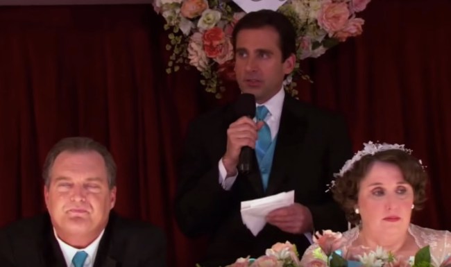 best toasts and speeches of The Office
