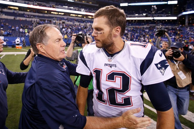 bill belichick tom brady relationship