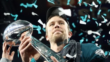 Brett Favre Says The Eagles Should Keep Nick Foles, Dump Carson Wentz, Explains Why