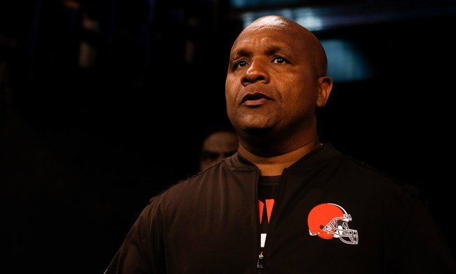 The Browns Accidentally Broadcast P0rn On The Walls Of Their Facility