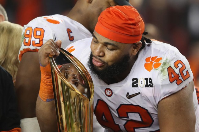 clemson suge knight speech