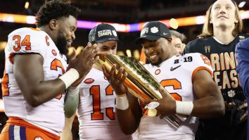 Donald Trump Has A Very Interesting Meal In Store For Clemson’s White House Visit